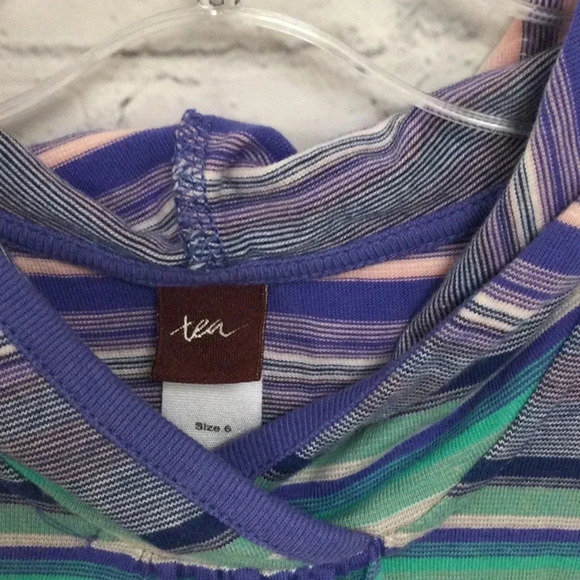 Tea Long Sleeve Dress with Hood size 6 - Picture 4 of 7